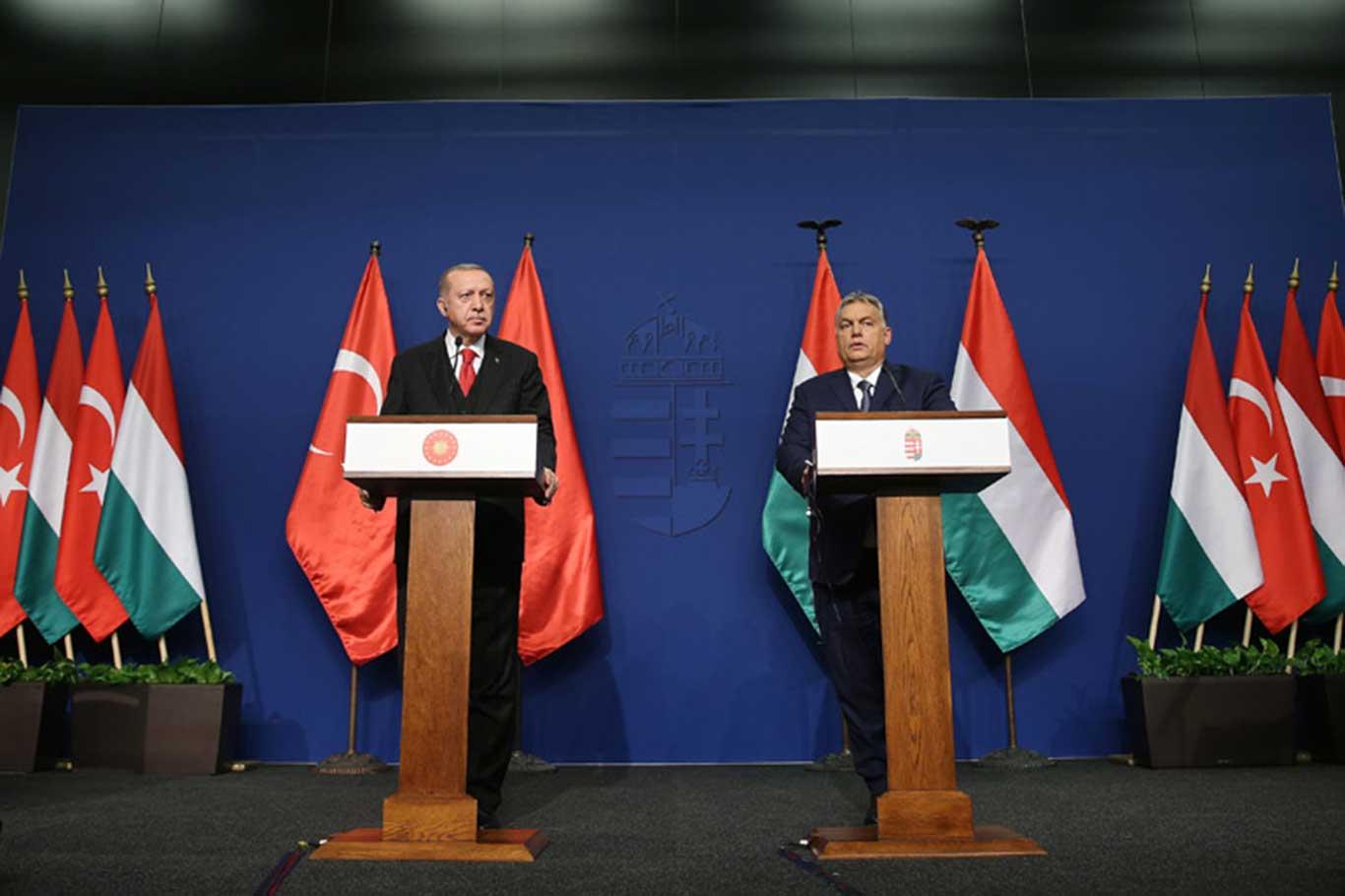 Erdoğan: We have an exemplary cooperation with Hungary